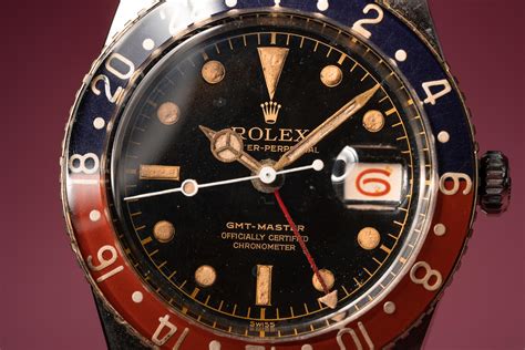 rolex gmt master 1958.